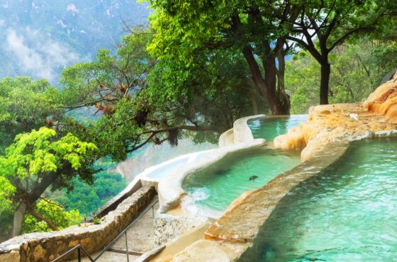 Las pozas termales de Tolantongo que parecen sacadas de un sueño
