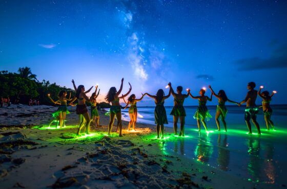 Bioluminiscencia: El fenómeno mágico de las costas de Nayarit