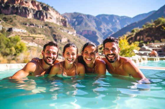 Las pozas termales de Tolantongo que parecen sacadas de un sueño