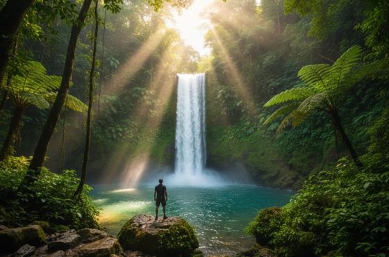 Cascadas, ríos y montañas: destinos naturales para conectar con la tierra