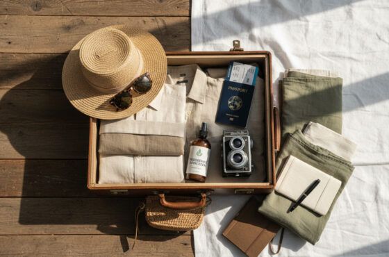 Checklist de viaje: Todo lo que debes llevar para unas vacaciones perfectas