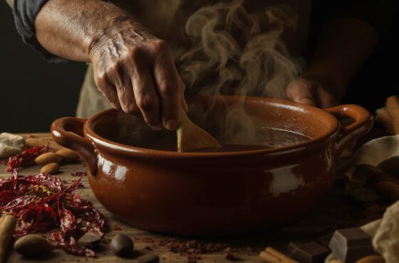 El secreto del mole: Por qué este platillo tarda 3 días en prepararse y sabe a gloria